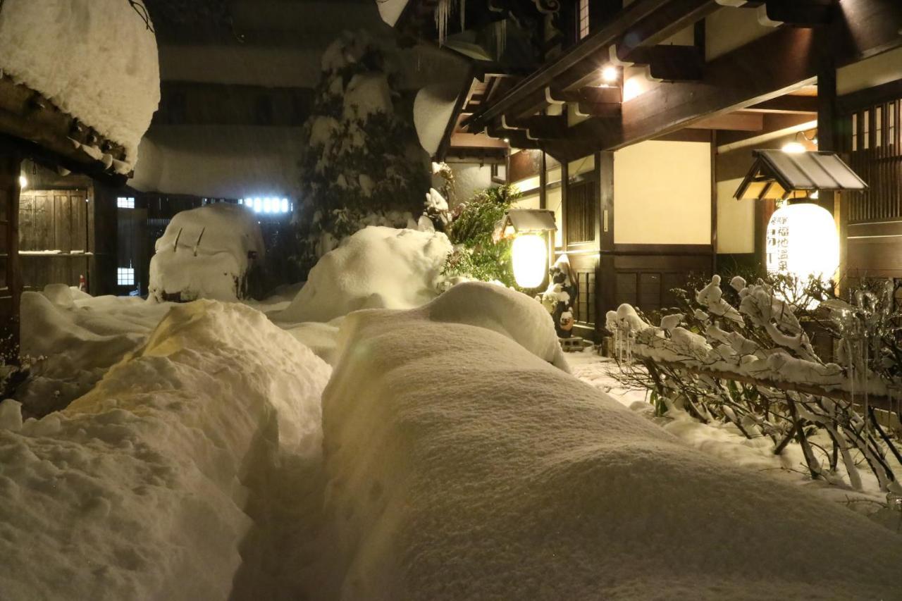 Yumoto Choza Hotel Takayama  Exterior photo